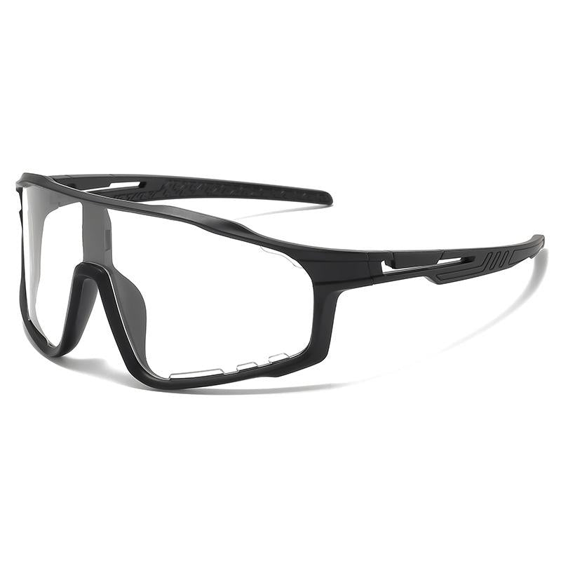 UV Adaptive Photochromic Sunglasses – Windproof Sports Eyewear for Cycling, Hiking, Running & Day-to-Night Protection-RH