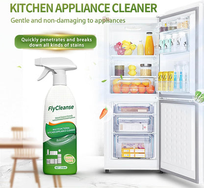 FlyCleanse Kitchen Grease Cleaner Spray – Spray Away Kitchen Grease Fast-RH