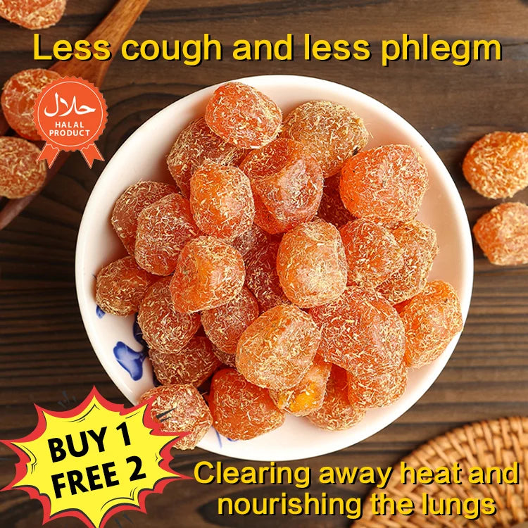 Licorice Kumquat: Cough & Sore Throat Relief-YAO