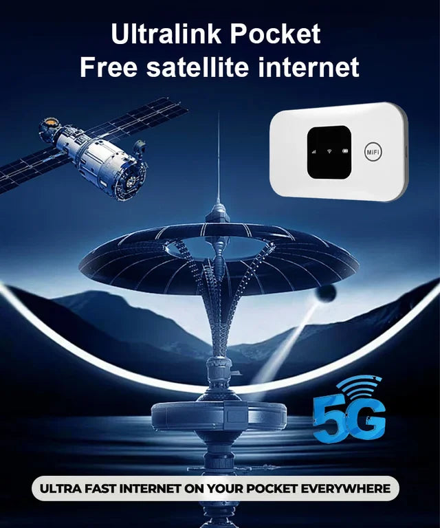 Free Internet in Your Pocket 5G Router-YAO
