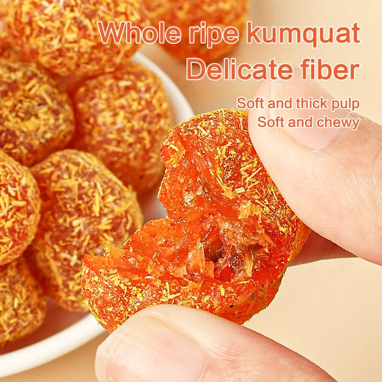 Licorice Kumquat: Cough & Sore Throat Relief-YAO