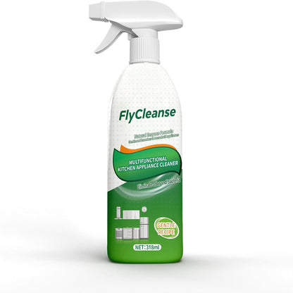 FlyCleanse Kitchen Grease Cleaner Spray – Spray Away Kitchen Grease Fast-RH
