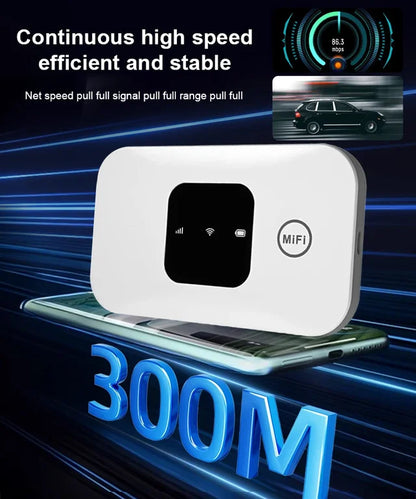 Free Internet in Your Pocket 5G Router-YAO