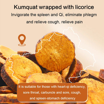 Licorice Kumquat: Cough & Sore Throat Relief-YAO