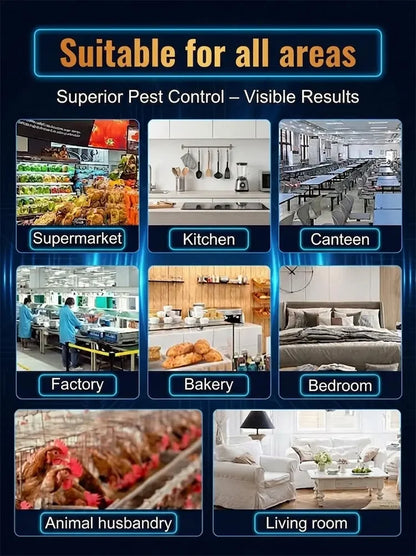Fully automatic ultrasonic intelligent rodent and insect repellent-YAO