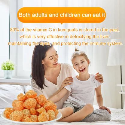 Licorice Kumquat: Cough & Sore Throat Relief-YAO