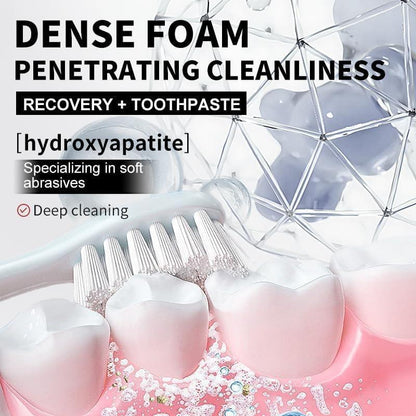 7.5% Nano-Hydroxyapatite Toothpaste-Fluoride-Free | Enamel Repair & Gentle Whitening for Sensitive Teeth-RH