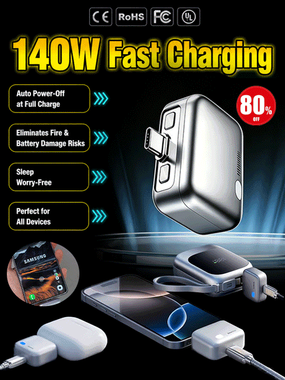 Overcharge Protection Smart Charger-YAO