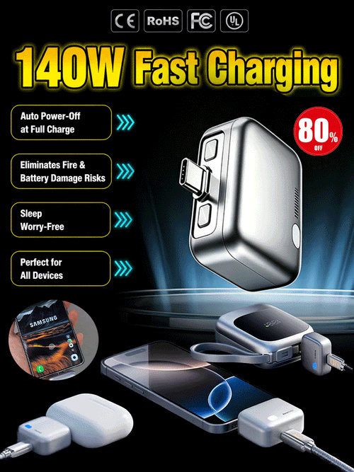 Overcharge Protection Smart Charger-YAO