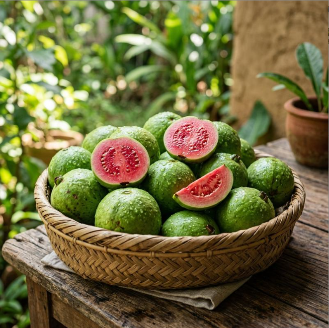 Red Guava Seeds – Non-GMO Fruit Tree Seeds for Pots, Gardens & Greenhouses-YAO