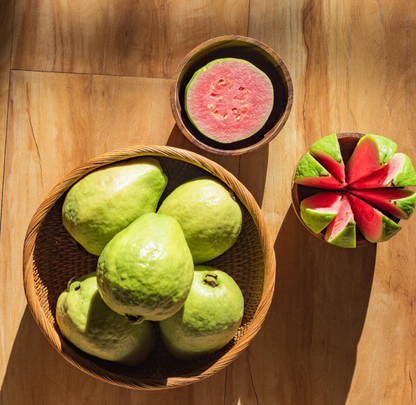Red Guava Seeds – Non-GMO Fruit Tree Seeds for Pots, Gardens & Greenhouses-YAO