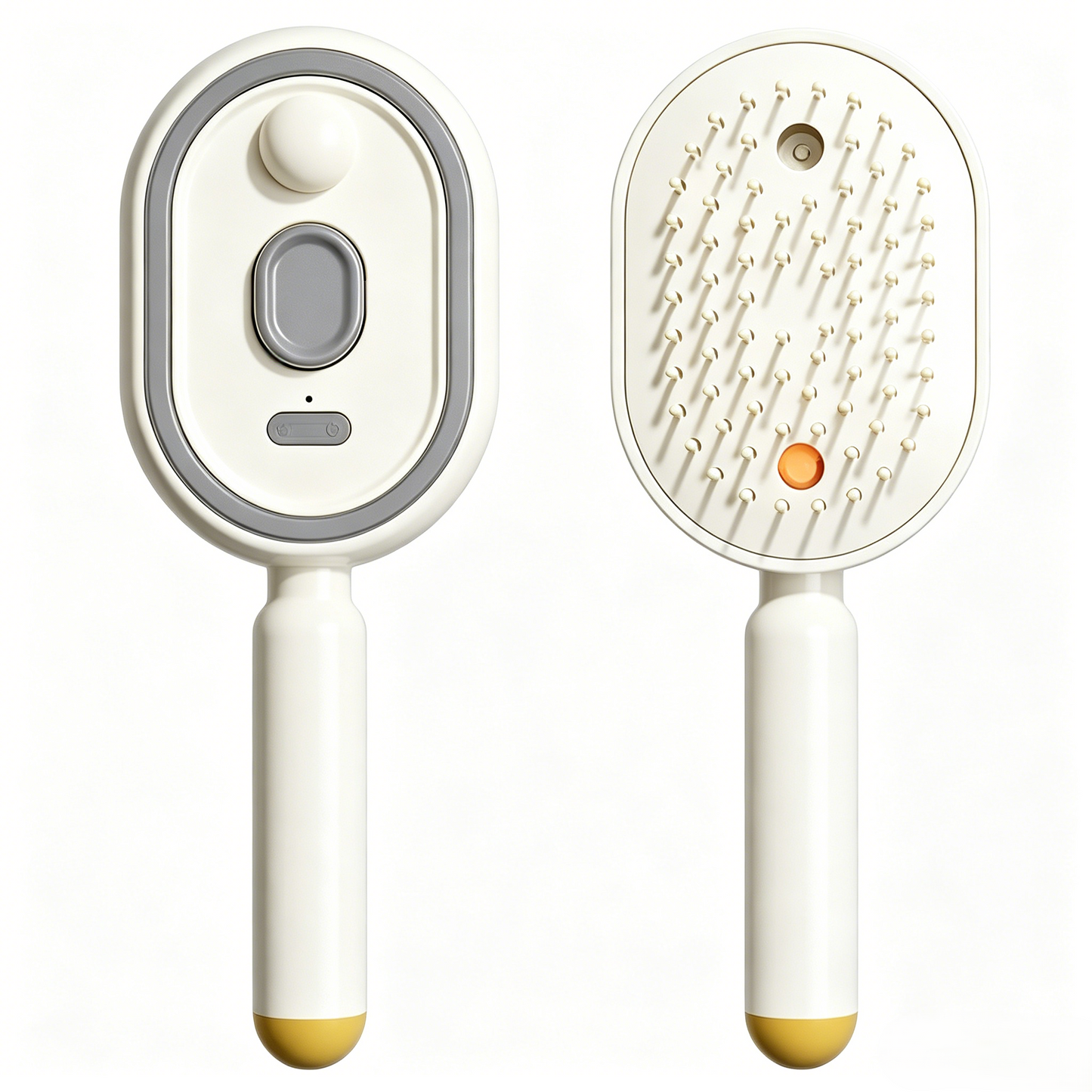 Electric Spray Air Cushion Massage Comb | Self-Cleaning Anti-Tangle | Essential Oil Mist Hair Care Comb | Anti-Static Volumizing Aromatherapy Comb-RH