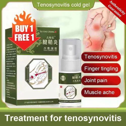 Herbal Joint & Wrist Relief Spray for Daily Comfort-YAO