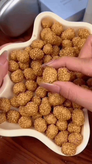 Sesame Coated Yam Peanuts. Original Flavor-YAO