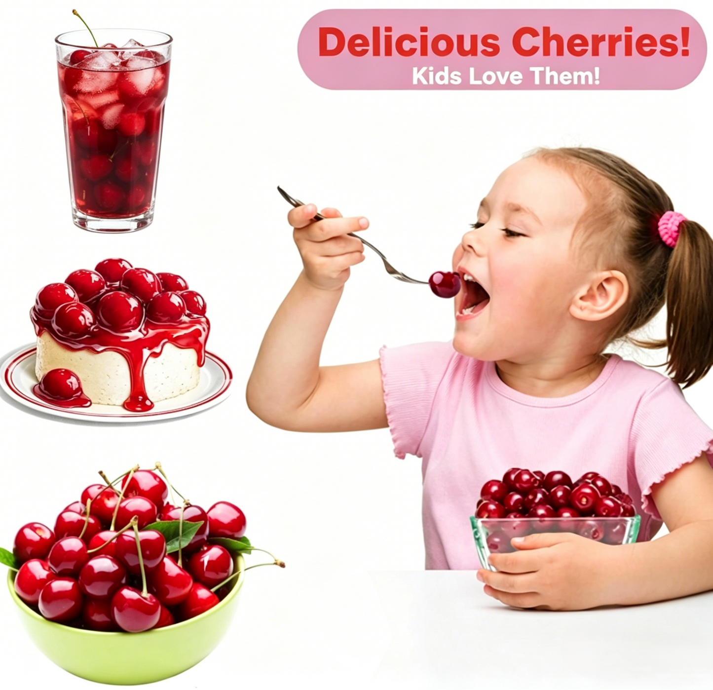Premium Cherry Seeds - Grow Your Own Sweet Cherries at Home | High Yield, Easy to Grow, and Fresh Harvest-RH