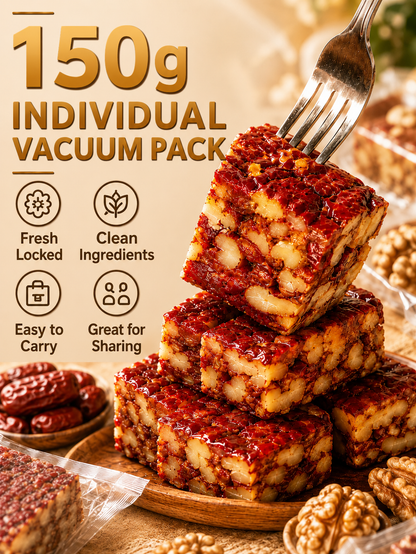 Premium Jujube Walnut Snack Bars-YAO