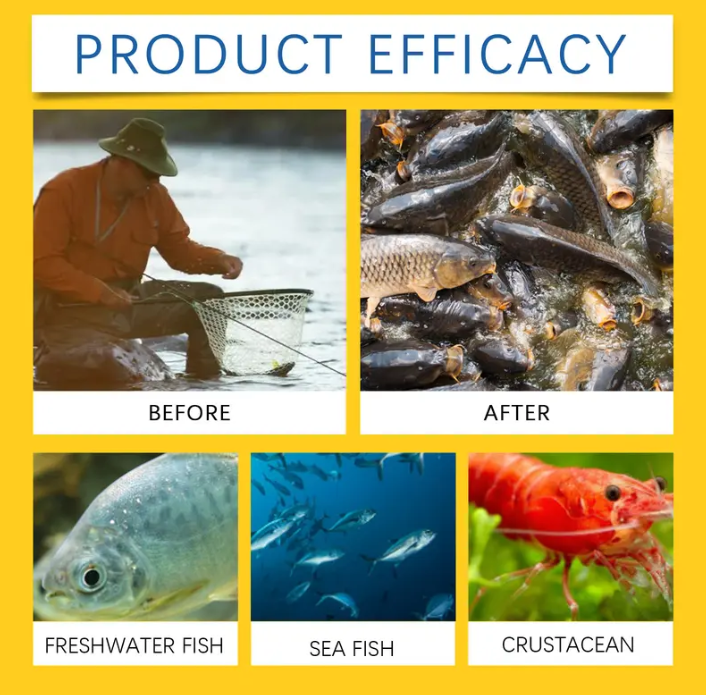 Concentrated Fish Attractant Liquid – Fast-Acting Red Worm Bait Additive for Freshwater Fishing, Enhances Scent & Improves Bite Response (100ml)-YAO