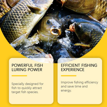 Concentrated Fish Attractant Liquid – Fast-Acting Red Worm Bait Additive for Freshwater Fishing, Enhances Scent & Improves Bite Response (100ml)-YAO