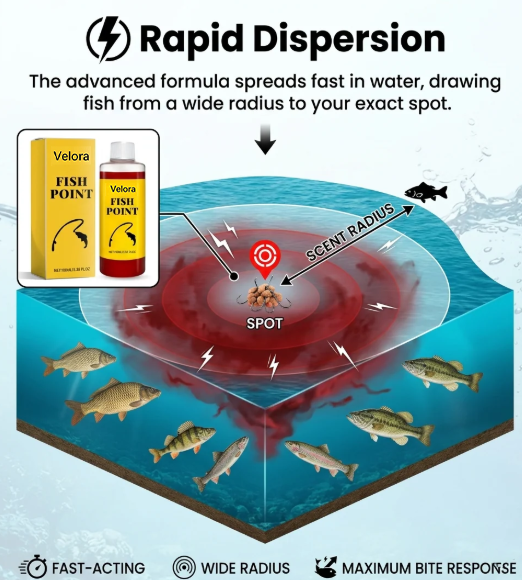 Concentrated Fish Attractant Liquid – Fast-Acting Red Worm Bait Additive for Freshwater Fishing, Enhances Scent & Improves Bite Response (100ml)-YAO