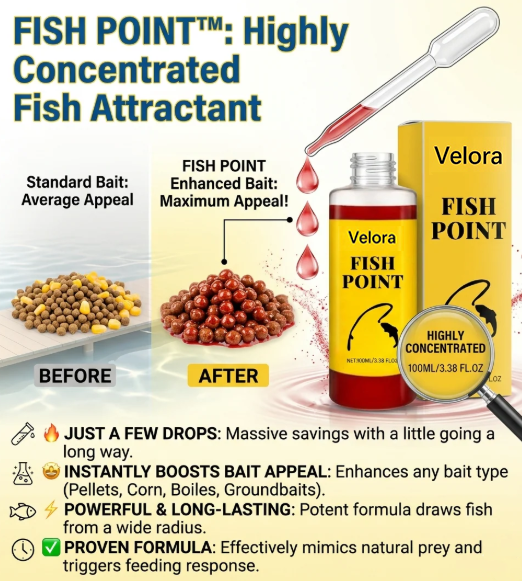 Concentrated Fish Attractant Liquid – Fast-Acting Red Worm Bait Additive for Freshwater Fishing, Enhances Scent & Improves Bite Response (100ml)-YAO
