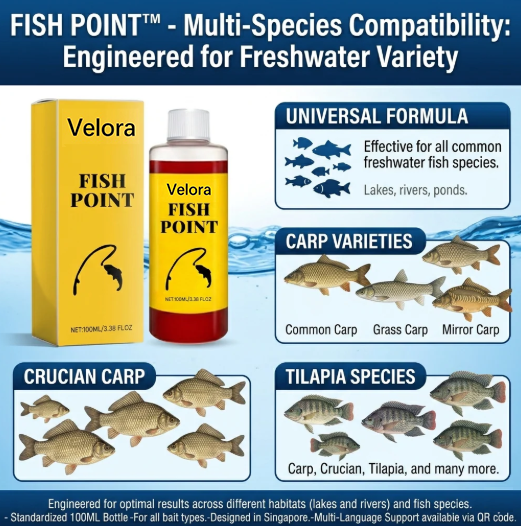 Concentrated Fish Attractant Liquid – Fast-Acting Red Worm Bait Additive for Freshwater Fishing, Enhances Scent & Improves Bite Response (100ml)-YAO