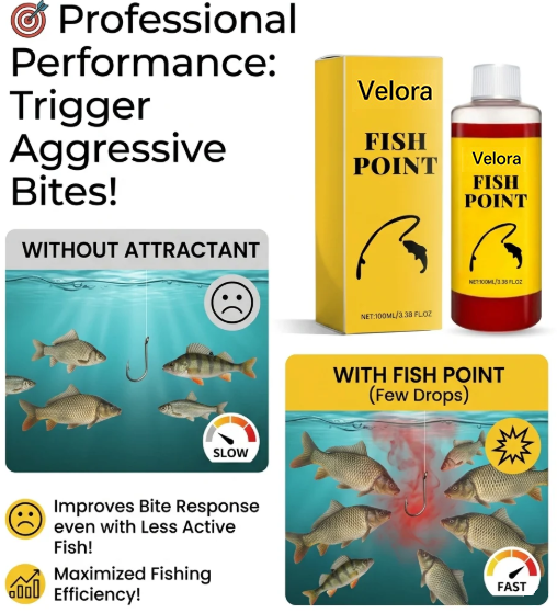 Concentrated Fish Attractant Liquid – Fast-Acting Red Worm Bait Additive for Freshwater Fishing, Enhances Scent & Improves Bite Response (100ml)-YAO