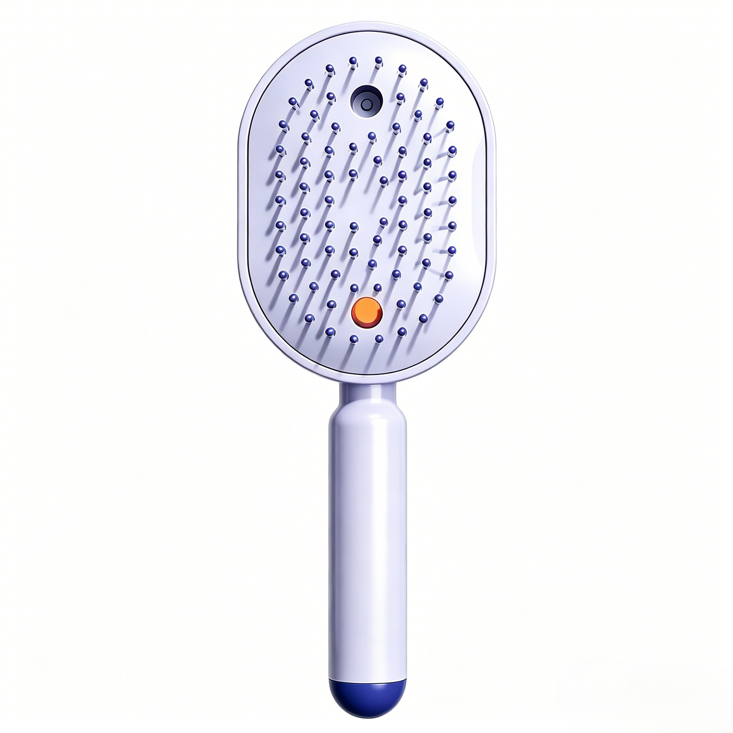 Electric Spray Air Cushion Massage Comb | Self-Cleaning Anti-Tangle | Essential Oil Mist Hair Care Comb | Anti-Static Volumizing Aromatherapy Comb-RH
