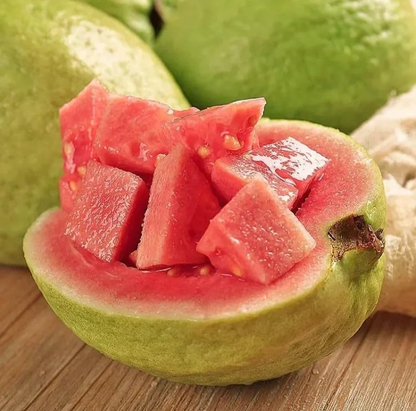 Red Guava Seeds – Non-GMO Fruit Tree Seeds for Pots, Gardens & Greenhouses-YAO