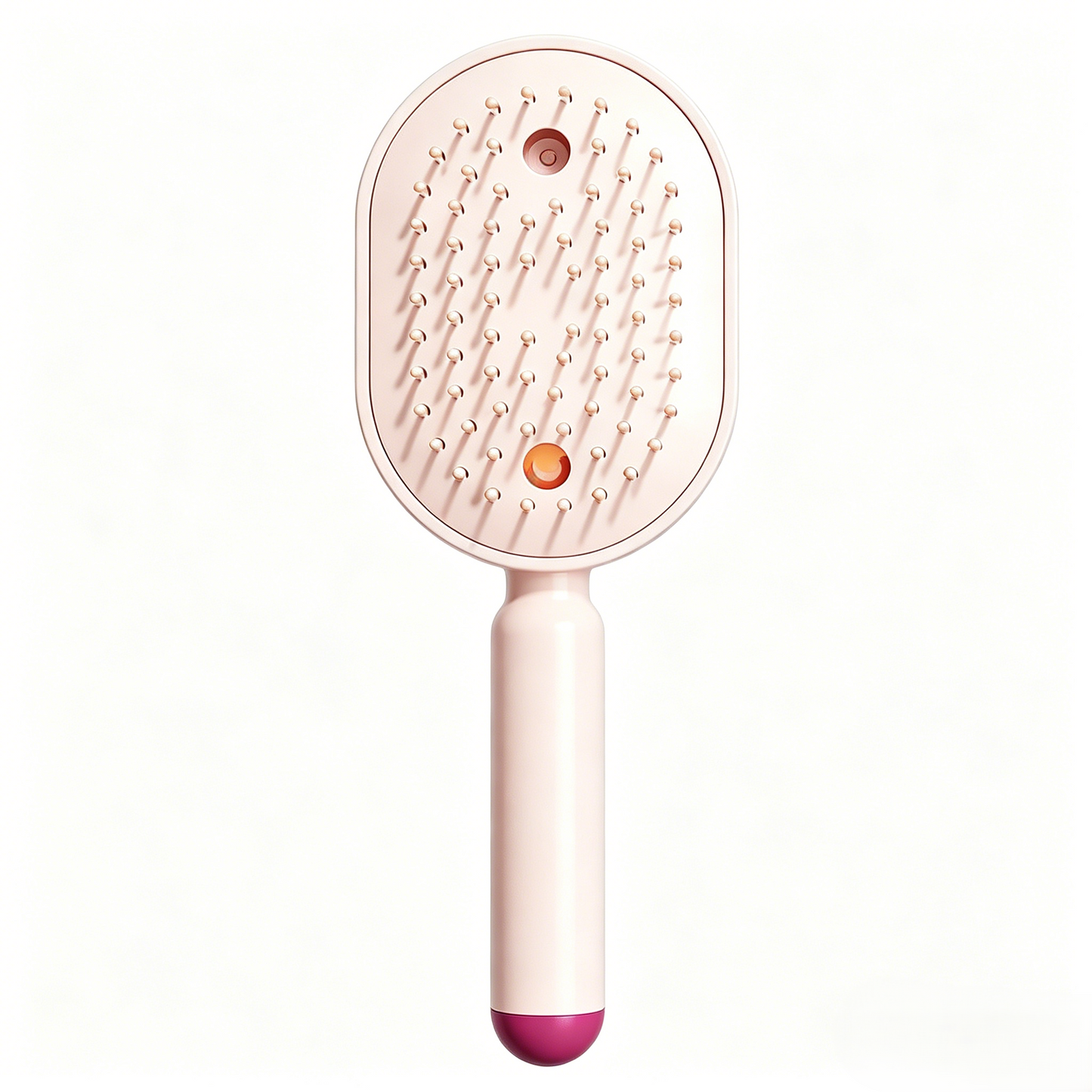 Electric Spray Air Cushion Massage Comb | Self-Cleaning Anti-Tangle | Essential Oil Mist Hair Care Comb | Anti-Static Volumizing Aromatherapy Comb-RH