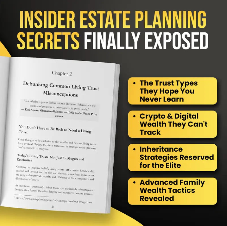 How to Create Your Own Living Trust – Step-by-Step Estate Planning Guidebook for Organizing Assets, Protecting Loved Ones & Understanding Probate Planning-RH