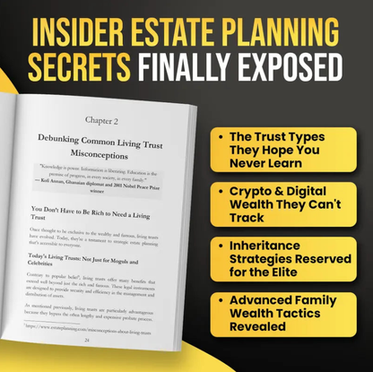 How to Create Your Own Living Trust – Step-by-Step Estate Planning Guidebook for Organizing Assets, Protecting Loved Ones & Understanding Probate Planning-RH