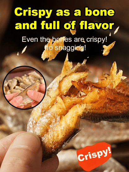 High-protein ready-to-eat deep-sea fish crisps-YAO