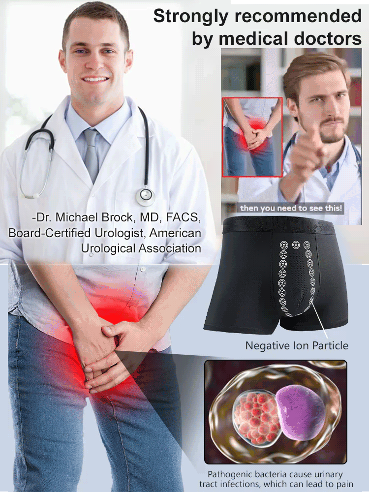 Men's Magnetic Prostate Care Boxers-YAO