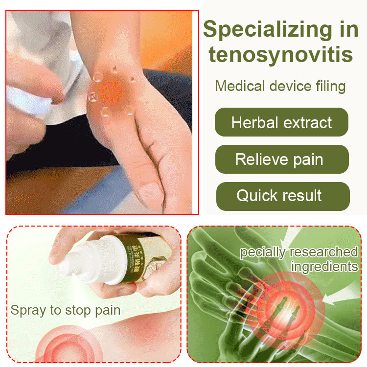 Herbal Joint & Wrist Relief Spray for Daily Comfort-YAO