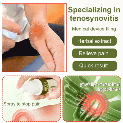 Herbal Joint & Wrist Relief Spray for Daily Comfort-YAO