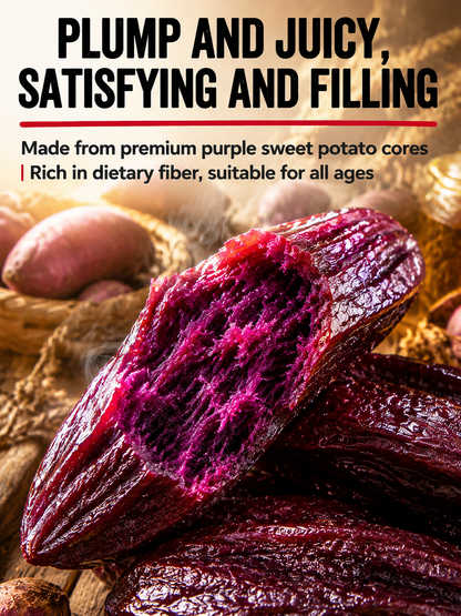 Healthy Low Fat Purple Sweet Potato Snack-YAO