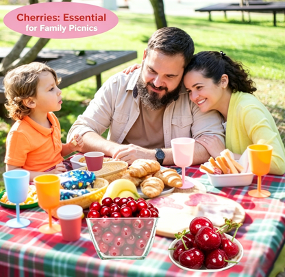 Premium Cherry Seeds - Grow Your Own Sweet Cherries at Home | High Yield, Easy to Grow, and Fresh Harvest-RH