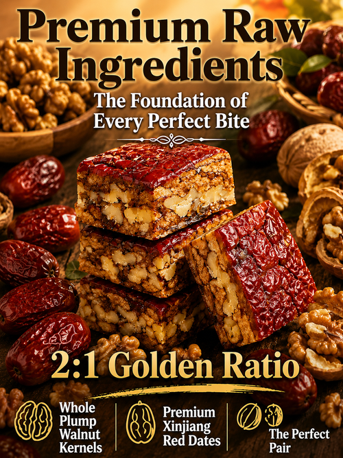 Premium Jujube Walnut Snack Bars-YAO