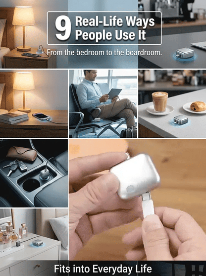 Overcharge Protection Smart Charger-YAO