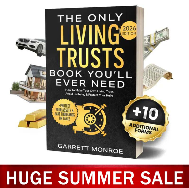 How to Create Your Own Living Trust – Step-by-Step Estate Planning Guidebook for Organizing Assets, Protecting Loved Ones & Understanding Probate Planning-RH