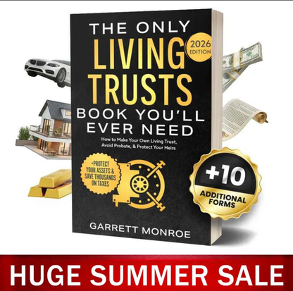 How to Create Your Own Living Trust – Step-by-Step Estate Planning Guidebook for Organizing Assets, Protecting Loved Ones & Understanding Probate Planning-RH
