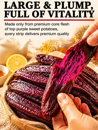 Healthy Low Fat Purple Sweet Potato Snack-YAO