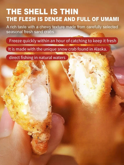 Alaskan Snow Crab Ready-to-EatCrispy Crab-YAO