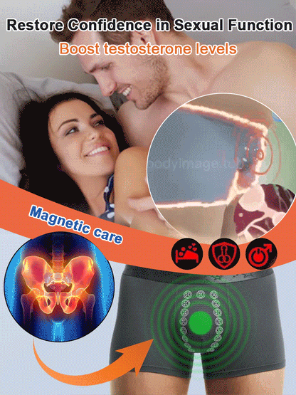 Men's Magnetic Prostate Care Boxers-YAO
