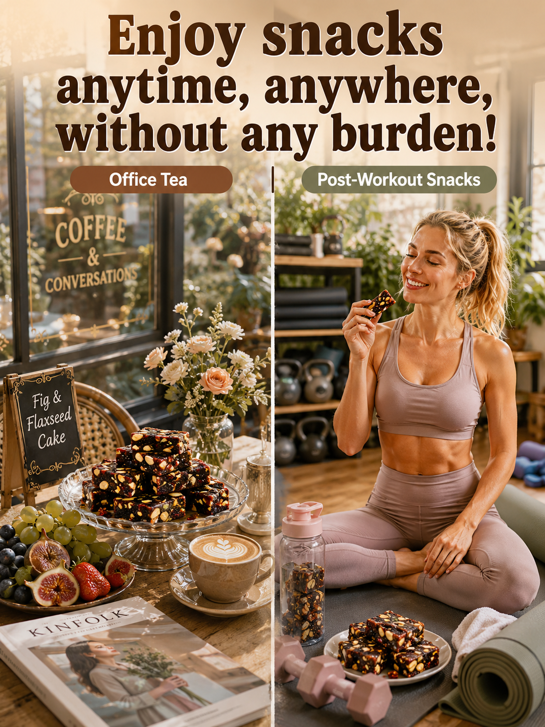 Fig & Flaxseed Snack Bites | Natural Healthy Snacks-YAO