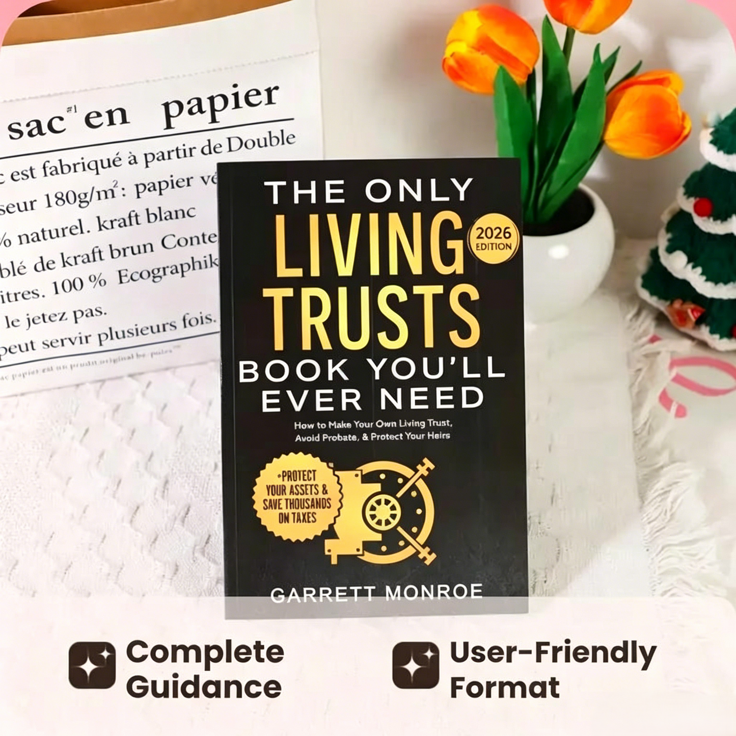How to Create Your Own Living Trust – Step-by-Step Estate Planning Guidebook for Organizing Assets, Protecting Loved Ones & Understanding Probate Planning-RH