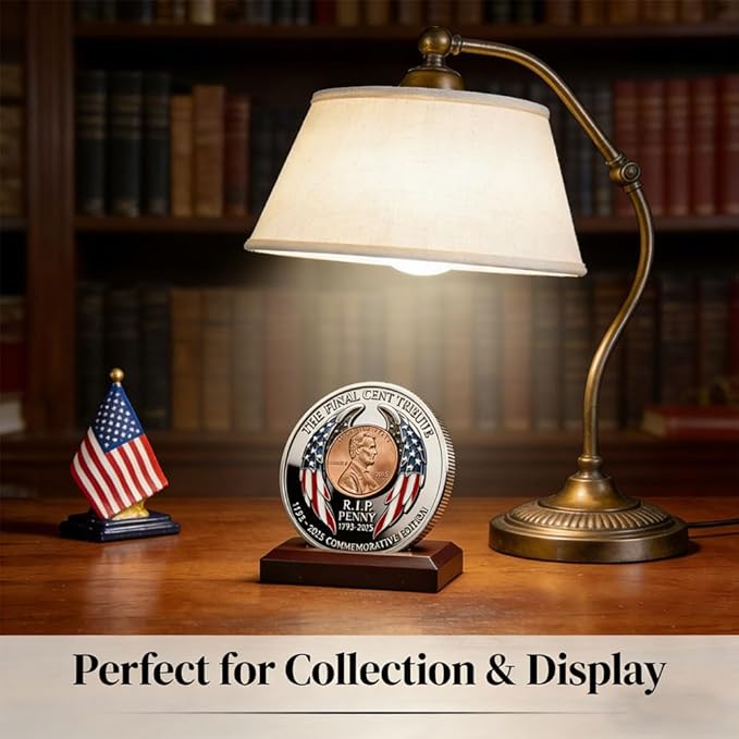 2025 Final Cent Tribute Coin – Limited Keepsake Collector’s Edition-YAO