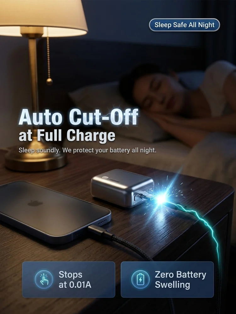 Overcharge Protection Smart Charger-YAO