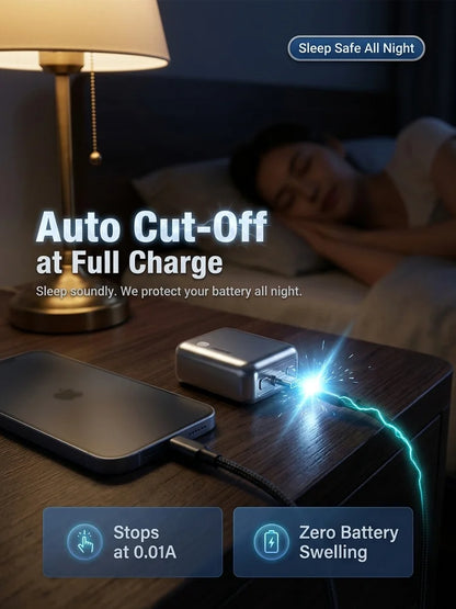 Overcharge Protection Smart Charger-YAO