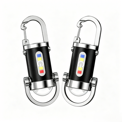 【2026】Ultra-Bright Mini Keychain Flashlight 🔦-RH